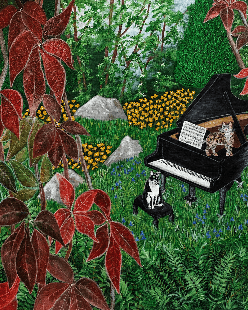 Balade bucolique et musique
